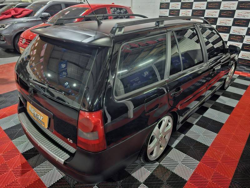 VOLKSWAGEN - PARATI - 2007/2008 - Preta - R$ 41.900,00