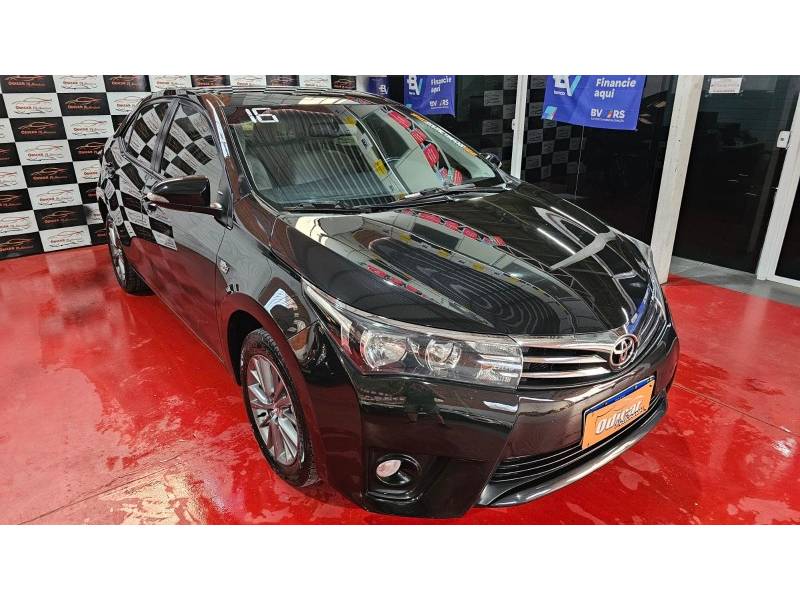 TOYOTA - COROLLA - 2016/2016 - Preta - R$ 86.900,00