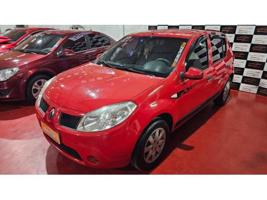 RENAULT - SANDERO - 2010/2011 - Vermelha - R$ 27.900,00