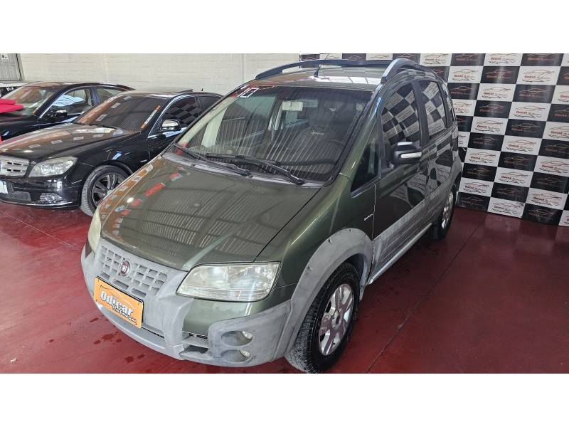 FIAT - IDEA - 2009/2010 - Verde - R$ 30.900,00