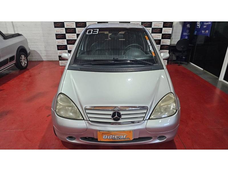 MERCEDES-BENZ - A 190 - 2003/2003 - Prata - R$ 16.900,00