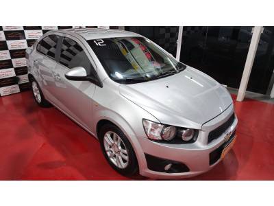 CHEVROLET - SONIC - 2012/2012 - Prata - R$ 42.900,00