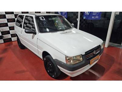 FIAT - UNO - 2009/2010 - Branca - R$ 19.900,00
