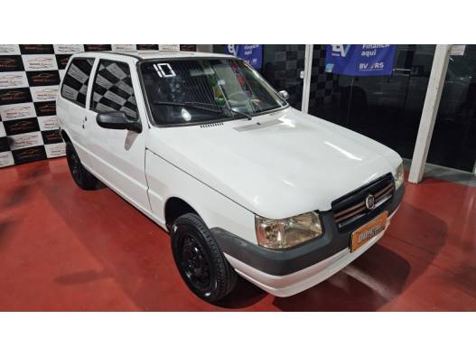 FIAT - UNO - 2009/2010 - Branca - R$ 19.900,00