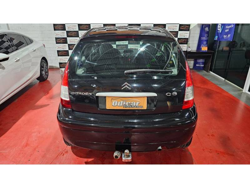 CITROËN - C3 - 2007/2008 - Preta - R$ 22.900,00