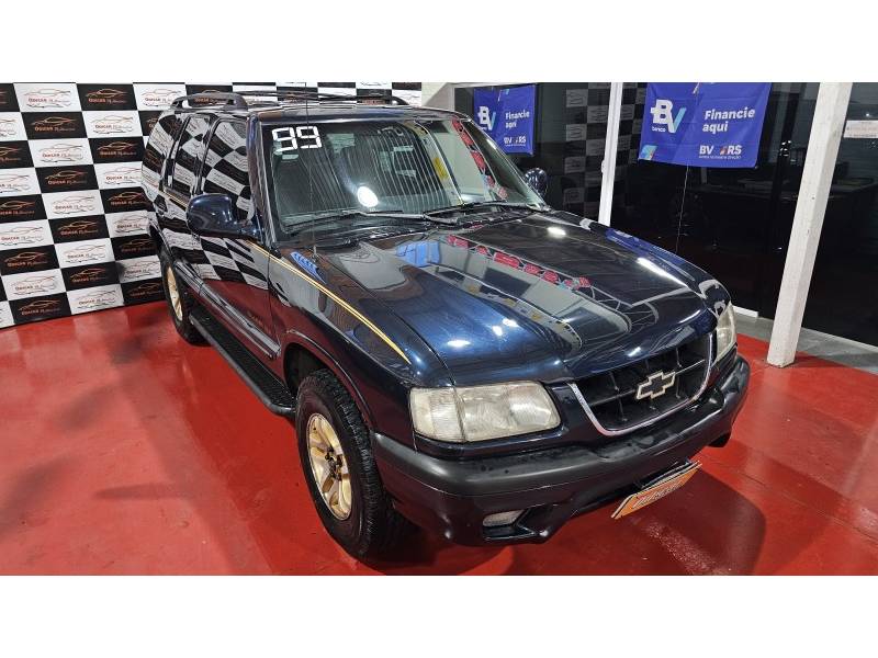 CHEVROLET - BLAZER - 1999/1999 - Azul - R$ 38.900,00