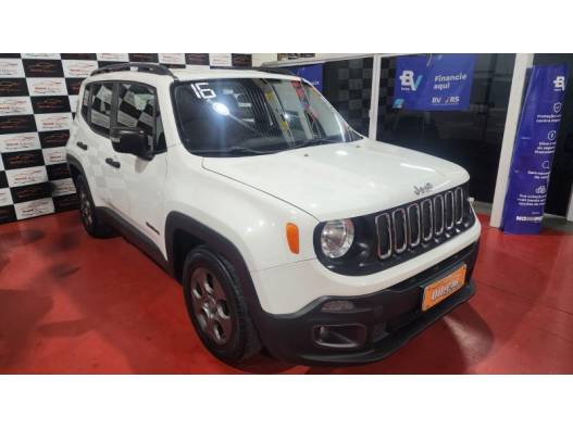 JEEP - RENEGADE - 2016/2016 - Branca - R$ 69.900,00