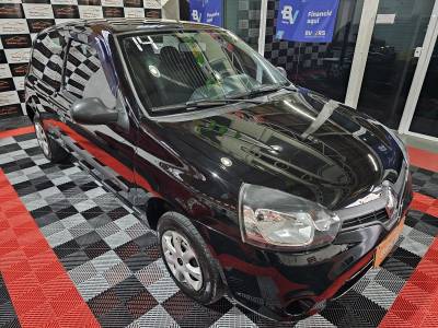 RENAULT - CLIO - 2013/2014 - Preta - R$ 19.900,00