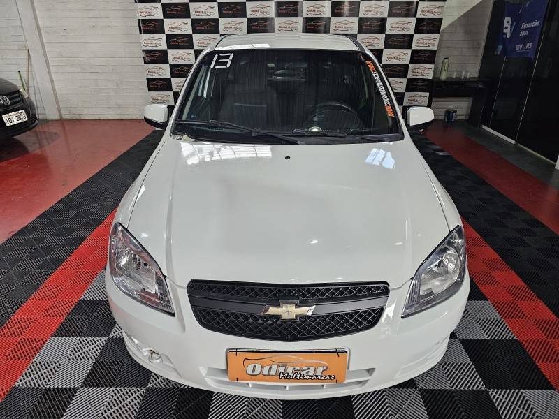 CHEVROLET - CELTA - 2012/2013 - Branca - R$ 24.900,00
