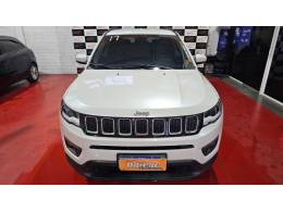 JEEP - COMPASS - 2016/2017 - Branca - R$ 93.900,00