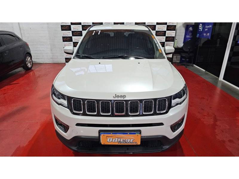 JEEP - COMPASS - 2016/2017 - Branca - R$ 93.900,00