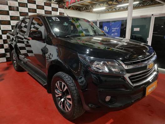 CHEVROLET - S10 - 2018/2019 - Preta - R$ 129.900,00