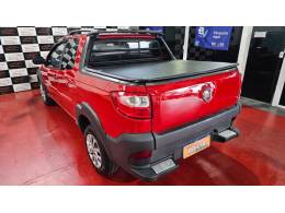 FIAT - STRADA - 2014/2015 - Vermelha - R$ 59.900,00