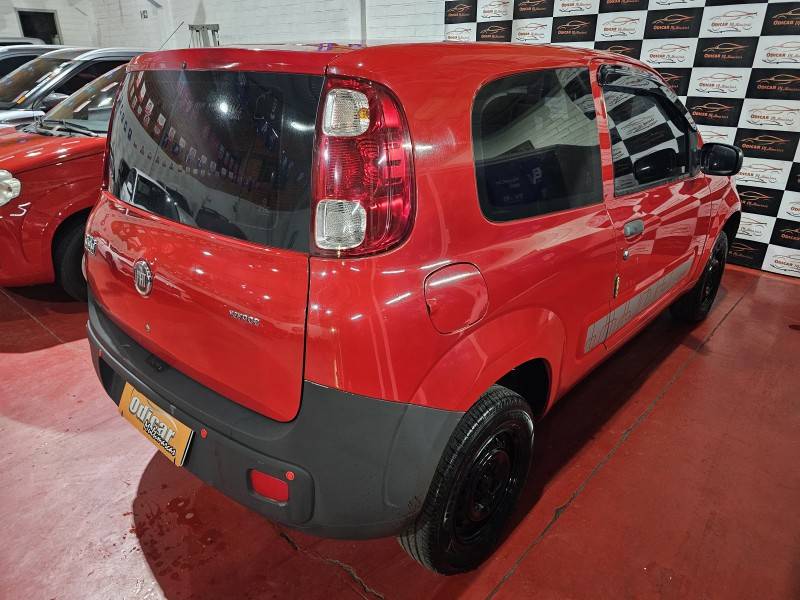 FIAT - UNO - 2012/2012 - Vermelha - R$ 24.900,00