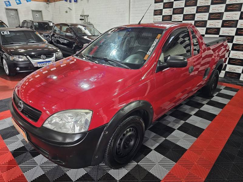 CHEVROLET - MONTANA - 2009/2010 - Vermelha - R$ 34.900,00