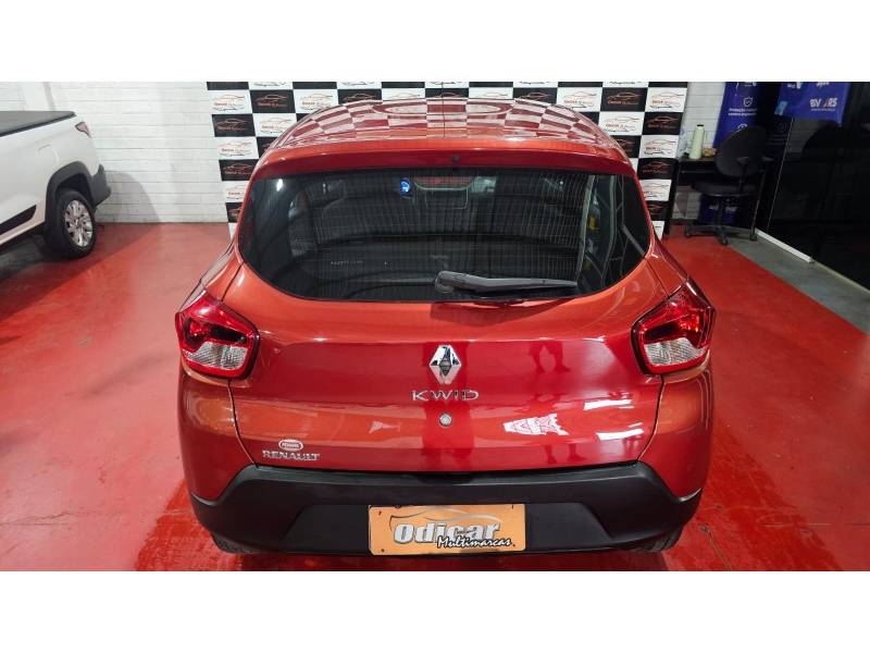 RENAULT - KWID - 2018/2018 - Vermelha - R$ 41.900,00