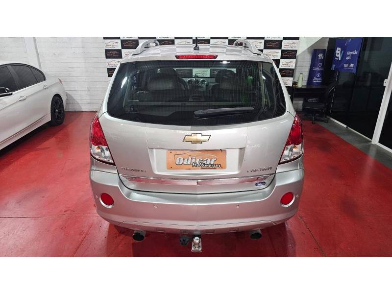 CHEVROLET - CAPTIVA - 2008/2008 - Prata - Sob Consulta