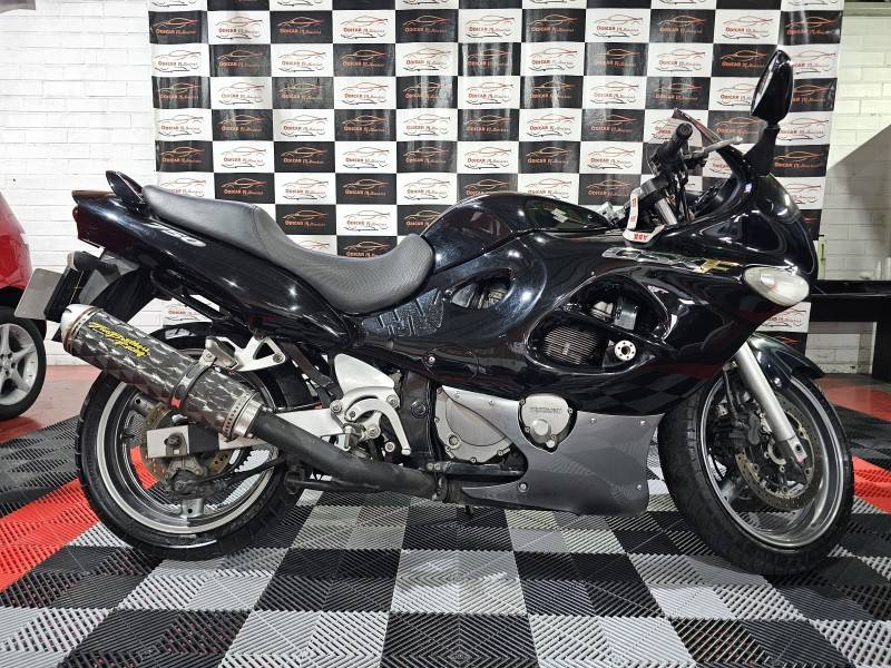 SUZUKI - GSX - 2008/2008 - Preta - R$ 29.900,00