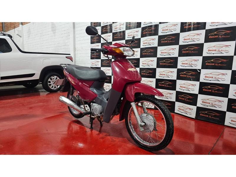 HONDA - BIZ 100 - 2003/2003 - Vermelha - R$ 6.900,00