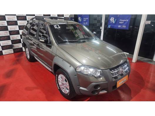 FIAT - PALIO - 2010/2010 - Cinza - R$ 36.900,00