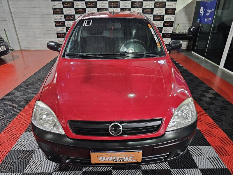 CHEVROLET - MONTANA - 2009/2010 - Vermelha - R$ 34.900,00