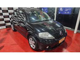 CITROËN - C3 - 2007/2008 - Preta - R$ 22.900,00