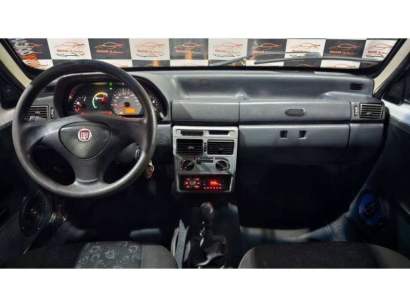 FIAT - UNO - 2009/2010 - Branca - R$ 19.900,00