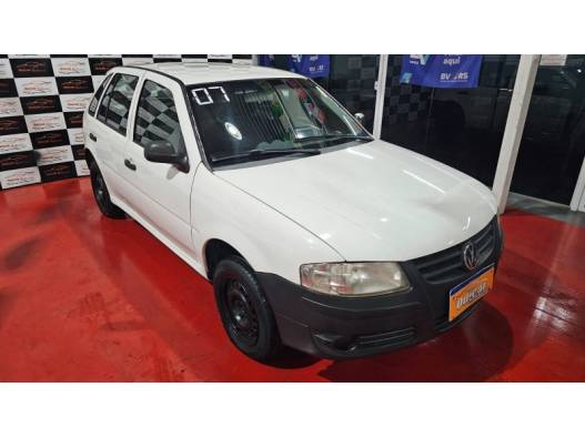 VOLKSWAGEN - GOL - 2007/2007 - Branca - R$ 19.900,00