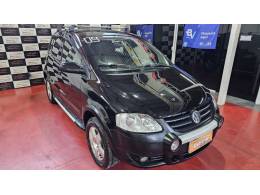 VOLKSWAGEN - CROSSFOX - 2008/2009 - Preta - R$ 35.900,00