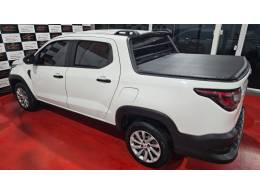 FIAT - STRADA - 2021/2022 - Branca - R$ 84.900,00