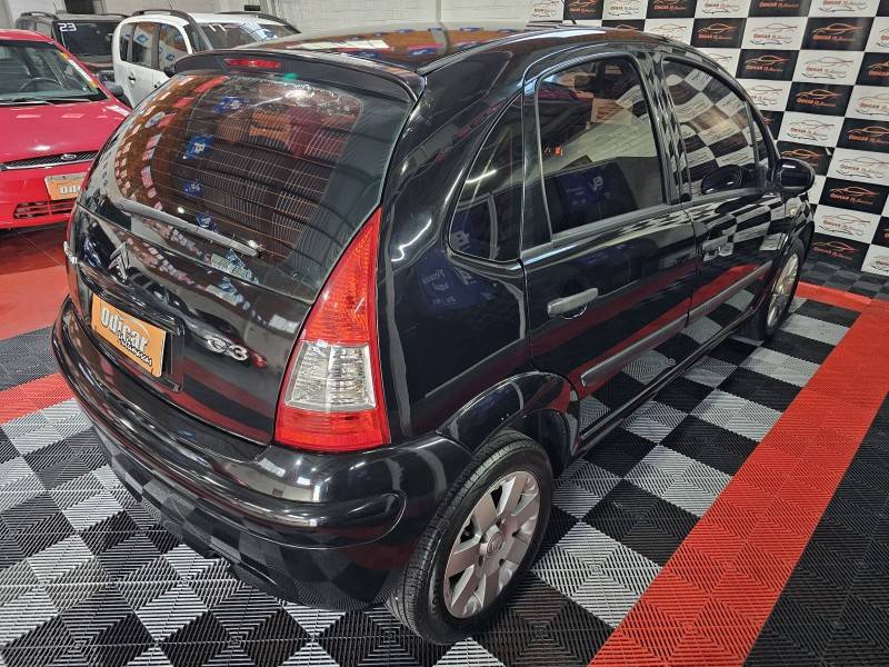 CITROËN - C3 - 2012/2012 - Preta - R$ 26.900,00