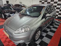 FIAT - PUNTO - 2009/2010 - Cinza - R$ 30.900,00