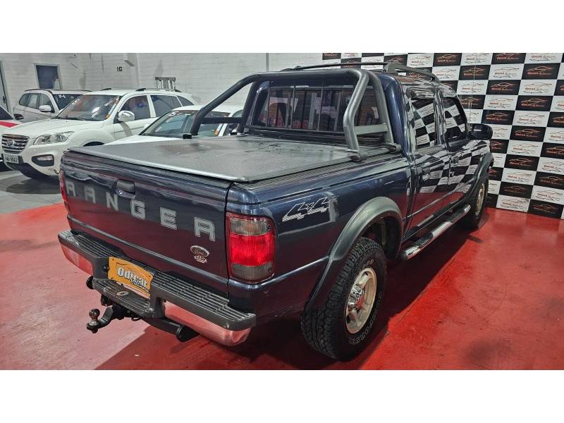 FORD - RANGER - 1998/1999 - Azul - R$ 48.900,00