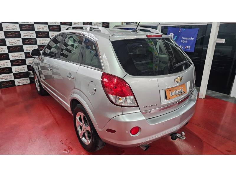 CHEVROLET - CAPTIVA - 2008/2008 - Prata - Sob Consulta