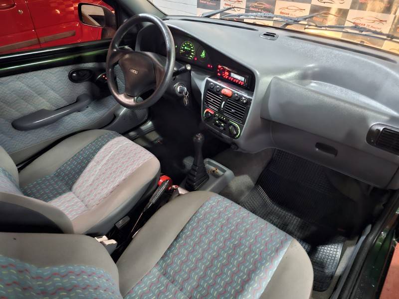 FIAT - PALIO - 2000/2000 - Verde - R$ 13.900,00