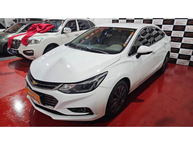 CHEVROLET - CRUZE - 2016/2017 - Branca - R$ 86.900,00