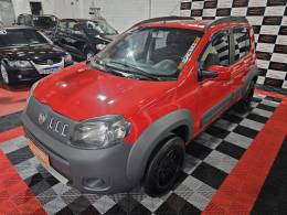 FIAT - UNO - 2011/2012 - Vermelha - R$ 32.900,00