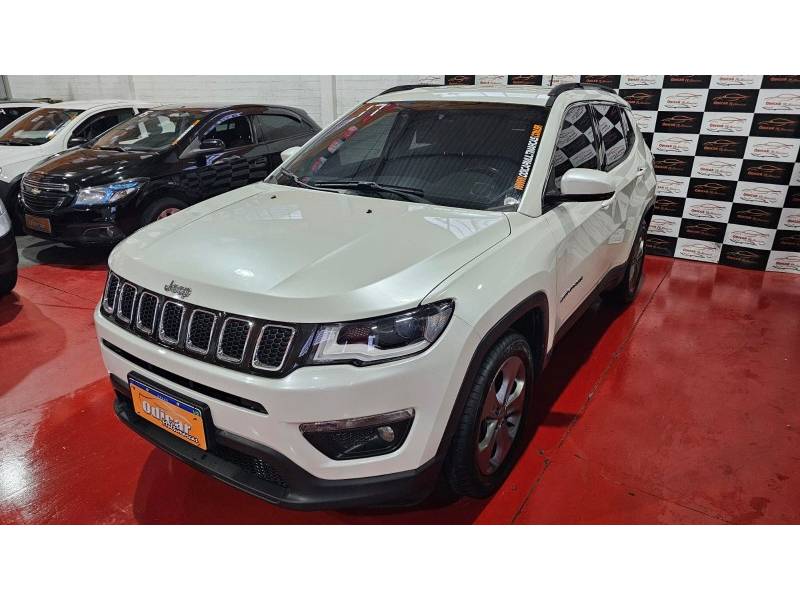 JEEP - COMPASS - 2016/2017 - Branca - R$ 93.900,00