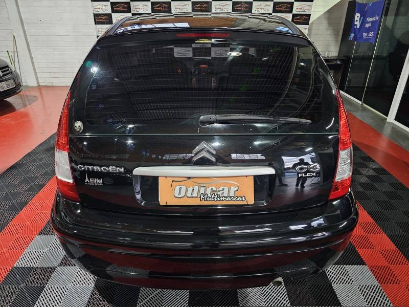 CITROËN - C3 - 2009/2010 - Preta - R$ 24.900,00