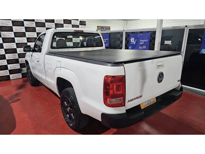 VOLKSWAGEN - AMAROK - 2012/2013 - Branca - R$ 72.900,00
