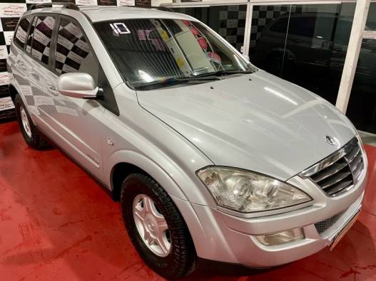 SSANGYONG - KYRON - 2009/2010 - Prata - R$ 44.900,00