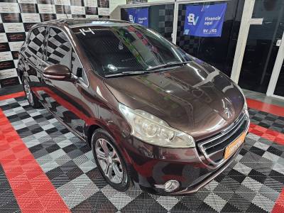 PEUGEOT - 208 - 2013/2014 - Marrom - R$ 41.900,00