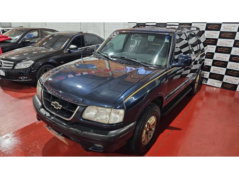 CHEVROLET - BLAZER - 1999/1999 - Azul - R$ 38.900,00