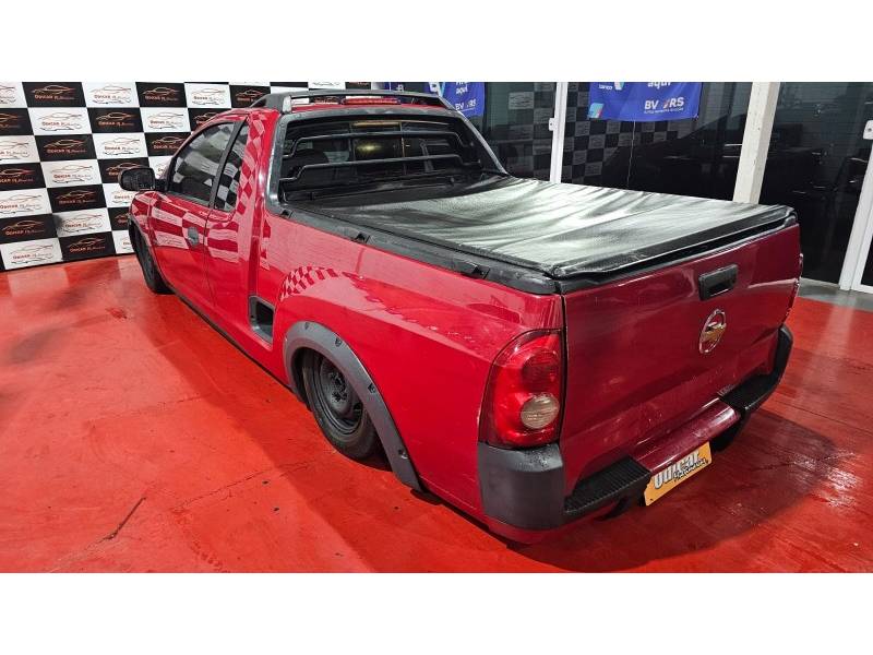CHEVROLET - MONTANA - 2008/2008 - Vermelha - R$ 23.900,00
