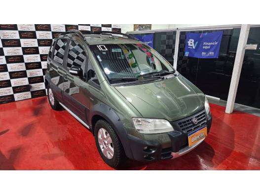 FIAT - IDEA - 2009/2010 - Verde - R$ 32.900,00