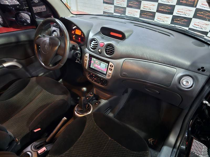 CITROËN - C3 - 2009/2010 - Preta - R$ 24.900,00