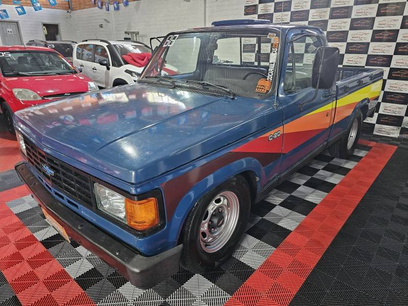 CHEVROLET - C20 - 1987/1988 - Azul - R$ 59.900,00