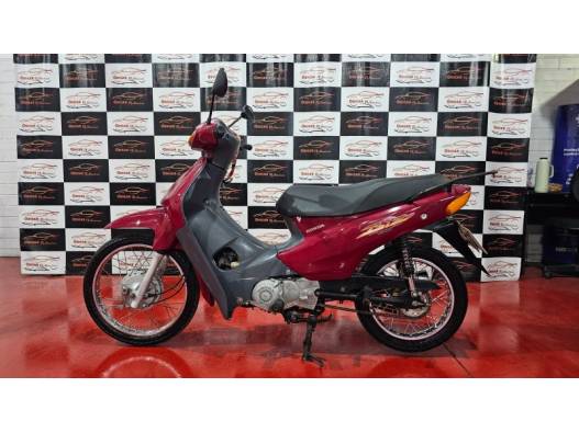 HONDA - BIZ 100 - 2003/2003 - Vermelha - R$ 6.900,00