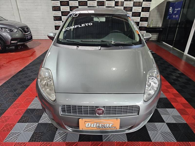 FIAT - PUNTO - 2009/2010 - Cinza - R$ 30.900,00
