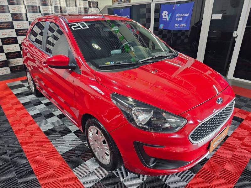 FORD - KA - 2020/2020 - Vermelha - R$ 59.900,00